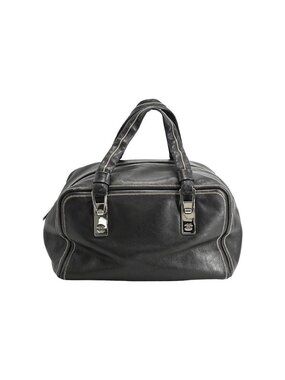 Chanel Boston Bag Travel Bags Black